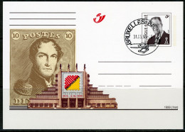 (B) België Briefkaart FDC  1999(1ter) - Bruphila 99 - Geïllustreerde Briefkaarten (1971-2014) [BK]