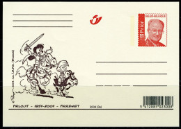 (B) België Briefkaart  2004(3a) - Pirlouit-1954-2004-Pirrewiet - Cartes Postales Illustrées (1971-2014) [BK]