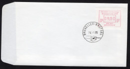 (B) ATM73 FDC Envelop 1989 - Flanders Technology 9 BEF - Sonstige & Ohne Zuordnung