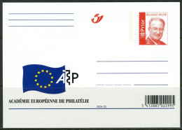 (B) België Briefkaart  2004(2) - Académie Européenne De Philatélie - Tarjetas Ilustradas (1971-2014) [BK]