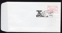 (B) ATM72 FDC Envelop 1988 - BCH 1913-1988 9 BEF - Other & Unclassified