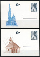 (B) BK34/38 1985 - Bezoek Aan België Van Paus Johannes-Paulus II - Geïllustreerde Briefkaarten (1971-2014) [BK]