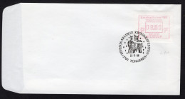 (B) ATM71 FDC Envelop 1988 - Kroningfeesten '88 9 BEF - Autres & Non Classés