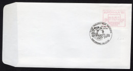 (B) ATM70 FDC Envelop 1988 - Europhila '88 9 BEF - Other & Unclassified