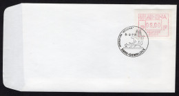 (B) ATM69 FDC Envelop 1988 - Athena 9 BEF - Other & Unclassified