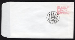 (B) ATM68 FDC Envelop 1988 - K.V.B.P. 9 BEF - Other & Unclassified