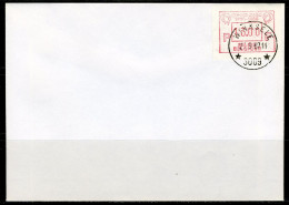 (B) ATM62 Envelop - Congo-Zaïre 13 BEF - Other & Unclassified