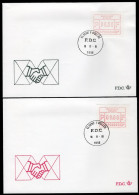 (B) ATM6 FDC Envelop 1981 - Set 6-9-14-59 BEF - 1 - Otros & Sin Clasificación