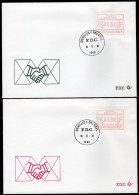 (B) ATM5 FDC Envelop 1981 - Set 6-9-14-59 BEF - Other & Unclassified