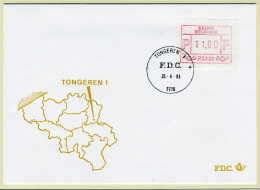 (B) ATM30 FDC Envelop 1983 - Tongeren 1 (P3030) - Otros & Sin Clasificación