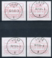 (B) ATM1 FDC 1981 - Set 6-9-14-59 - Other & Unclassified