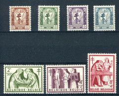 (B) 998/1004 MNH 1956 - Antiteringzegels. - 1 - Unused Stamps