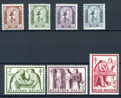 (B) 998/1004 MNH 1956 - Antiteringzegels. - 3 - Ungebraucht