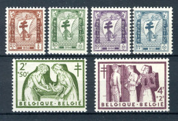 (B) 998/1003 MNH 1956 - Antiteringzegels. - Unused Stamps