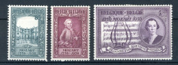 (B) 987/989 MH 1956 - 200e Verjaardag Geboorte Van Wolfgang Amadeus Mozart. -2 - Unused Stamps