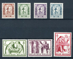(B) 998/1004 MNH 1956 - Antiteringzegels. - 2 - Nuovi