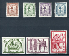 (B) 998/1004 MNH 1956 - Antiteringzegels. - Neufs