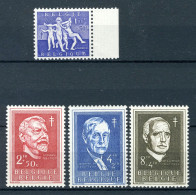 (B) 982/985 MNH 1955 - Antiteringzegels. - Unused Stamps