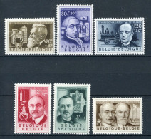 (B) 973/978 MNH 1955 - Culturele Uitgifte. - Unused Stamps