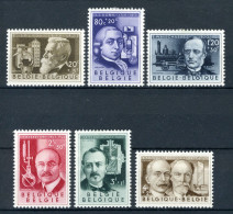 (B) 973/978 MH 1955 - Culturele Uitgifte. - 1 - Unused Stamps