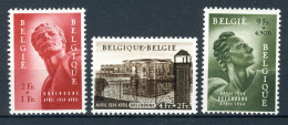 (B) 943/945 MH 1954 - Inhuldiging Van Het Monument Te Breendonk. - Ungebraucht