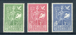 (B) 927/929 MNH 1953 - Europese Gedachten. - Unused Stamps