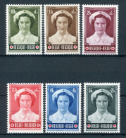 (B) 912/917 MNH 1953 - Prinses Joséphine-Charlotte. - Unused Stamps