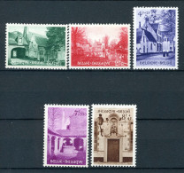 (B) 946/950 MH 1954 - Culturele Uitgifte. - Unused Stamps