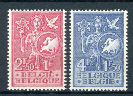 (B) 928/929 MNH 1953 - Europese Gedachten. - Neufs