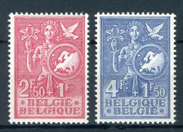 (B) 928/929 MNH 1953 - Europese Gedachten. - 1 - Unused Stamps