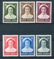 (B) 912/917 MH 1953 - Prinses Joséphine-Charlotte. - 1 - Unused Stamps