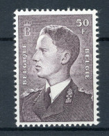 (B) 879 MNH 1952 - De Eerste Zegel Van Koning Boudewijn. - Nuevos