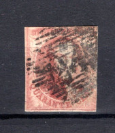 (B) 8° Gestempeld 1851 - Z.M. Koning Leopold I - 1851-1857 Medaillons (6/8)
