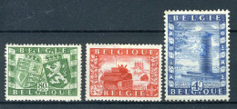 (B) 823/825 MH 1950 - Ten Voordele Genootschap België - Groot-Brittannië. - 1 - Ongebruikt