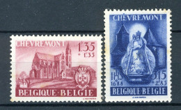 (B) 778/779 MNH 1948 - Ten Voordele Van De Abdij Van Chévremont. - Neufs
