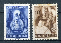 (B) 779/780 MH 1948 - Ten Voordele Van De Abdij Van Chévremont. - Unused Stamps
