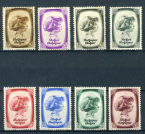 (B) 488/495 MH 1938 - Z.H. Prins Albert. - Unused Stamps