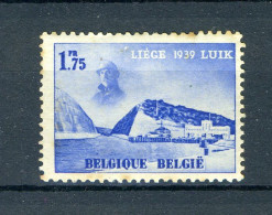 (B) 487 MH 1938 - Tentoonstelling Van Het Water In Luik. - Unused Stamps