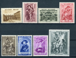 (B) 504/511 MNH 1939 - Ten Voordele Van Het Rubenshuis In Antwerpen. - Unused Stamps