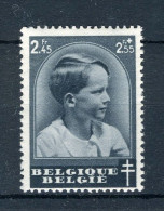 (B) 446 MH 1937 - Prins Boudewijn - 2 - Unused Stamps