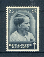 (B) 446 MH 1937 - Prins Boudewijn - 1 - Unused Stamps