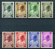 (B) 458/465 MH 1937 - Prinses Joséphine-Charlotte - Unused Stamps