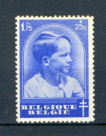 (B) 444 MH 1936 - Prins Boudewijn - 1 - Ongebruikt