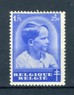 (B) 444 MH 1936 - Prins Boudewijn - Ungebraucht