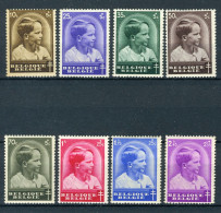 (B) 438/445 MH 1936 - Prins Boudewijn - Unused Stamps