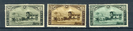 (B) 407/409 MH 1935 - Postkoets Uit Het Postmuseum. - 2 - Neufs
