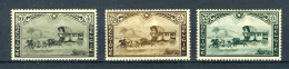 (B) 407/409 MH 1935 - Postkoets Uit Het Postmuseum. - Unused Stamps