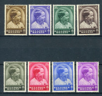 (B) 438/445 MH 1936 - Prins Boudewijn - 2 - Unused Stamps
