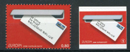 (B) 3780/3781 MNH 2008 - Europa. - Unused Stamps