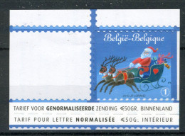 (B) 4087 MNH 2010 - Stemmige Kerst  - Unused Stamps